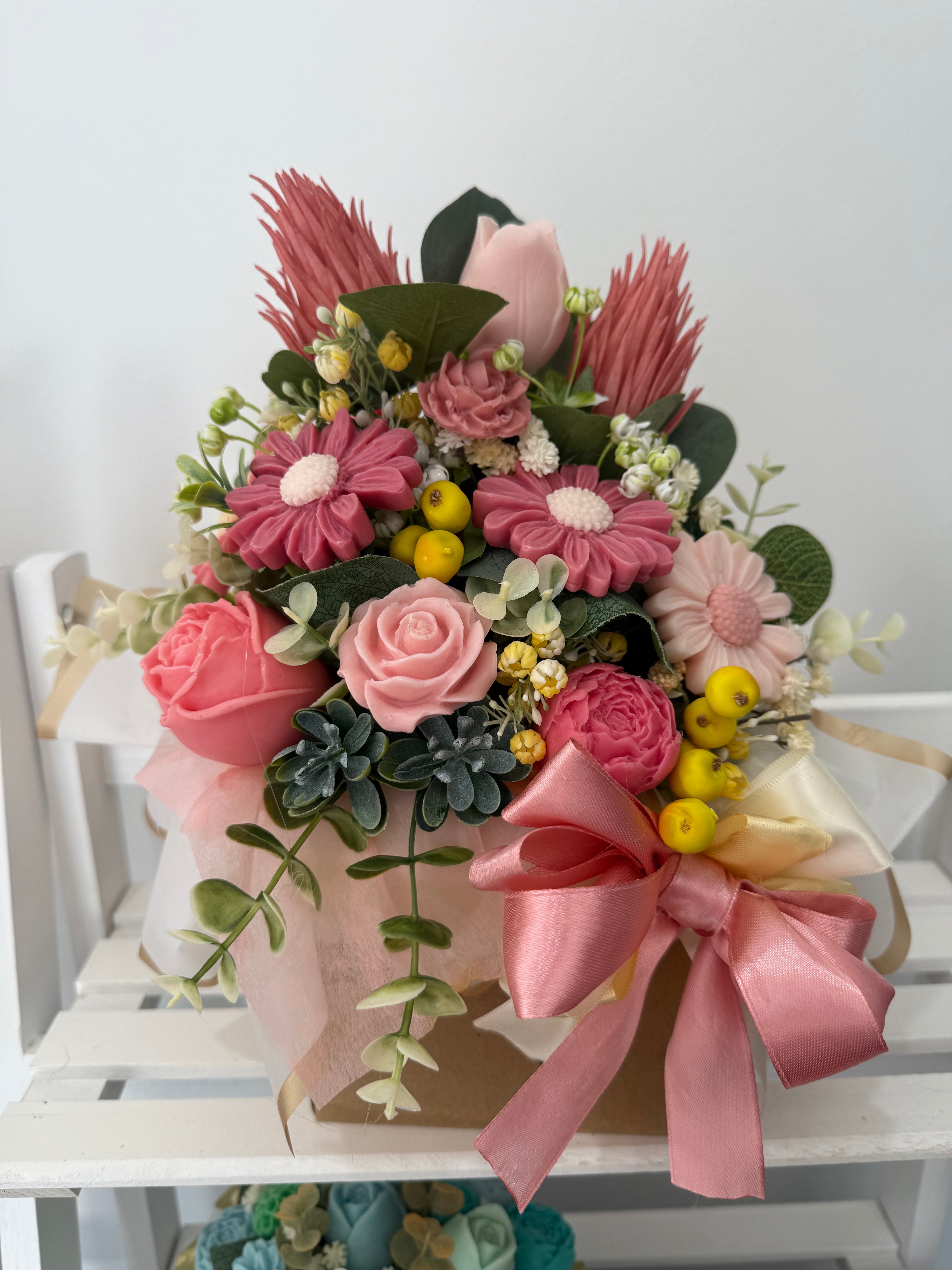 Wildflower Bloom Boxed Bouquet – Medium