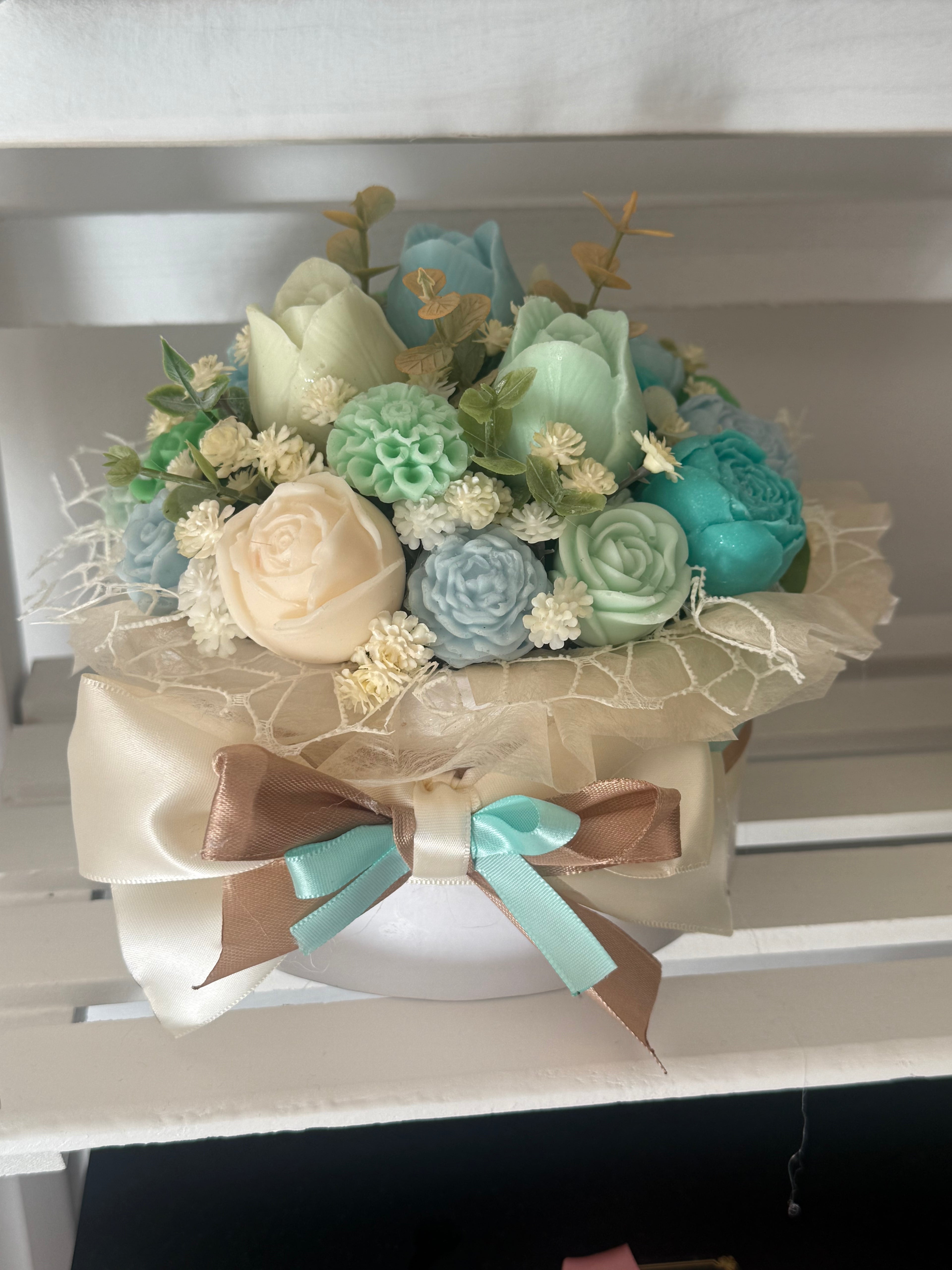 Medium Soap Flower Bouquet
