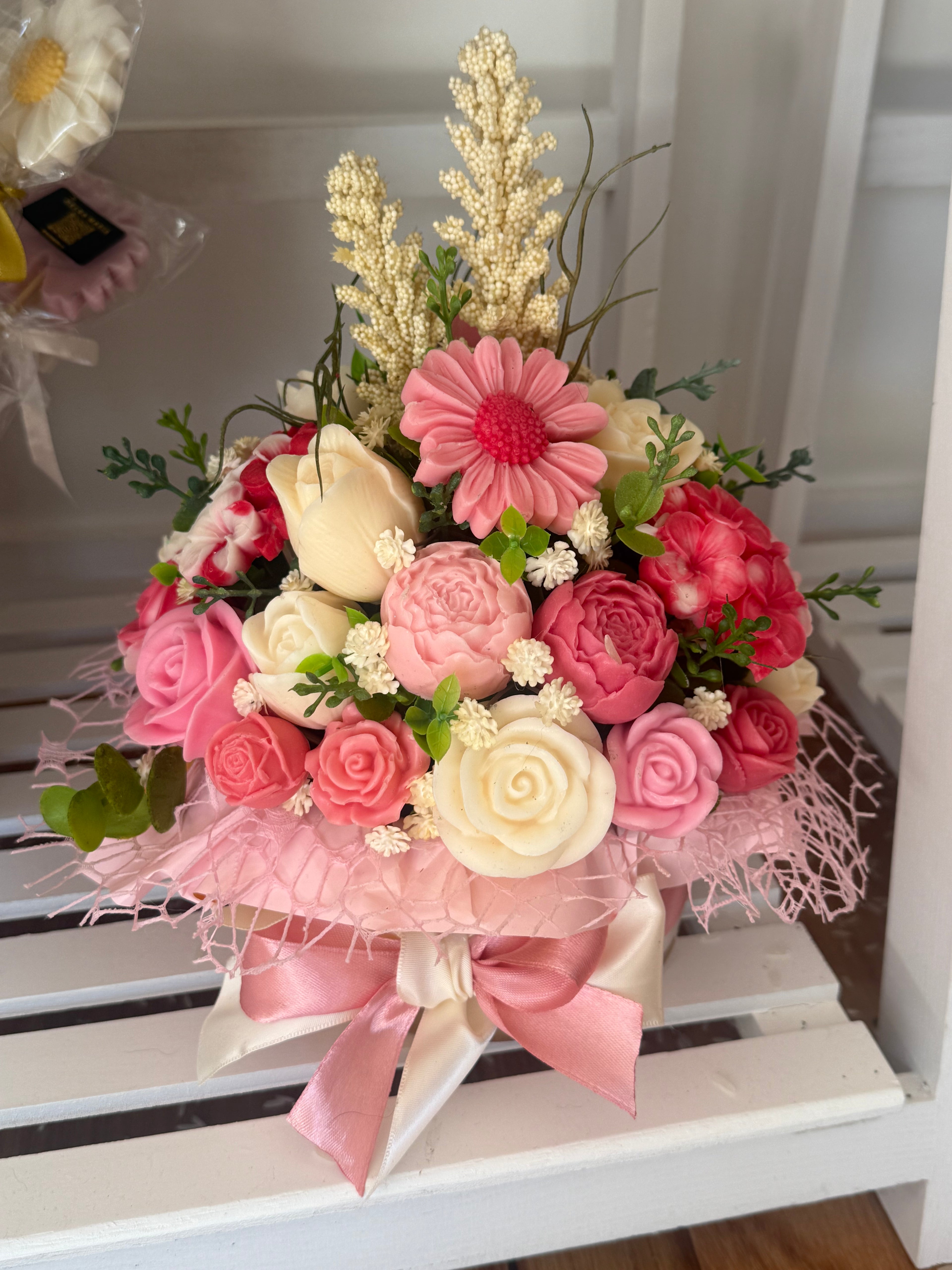 Medium Soap Flower Bouquet