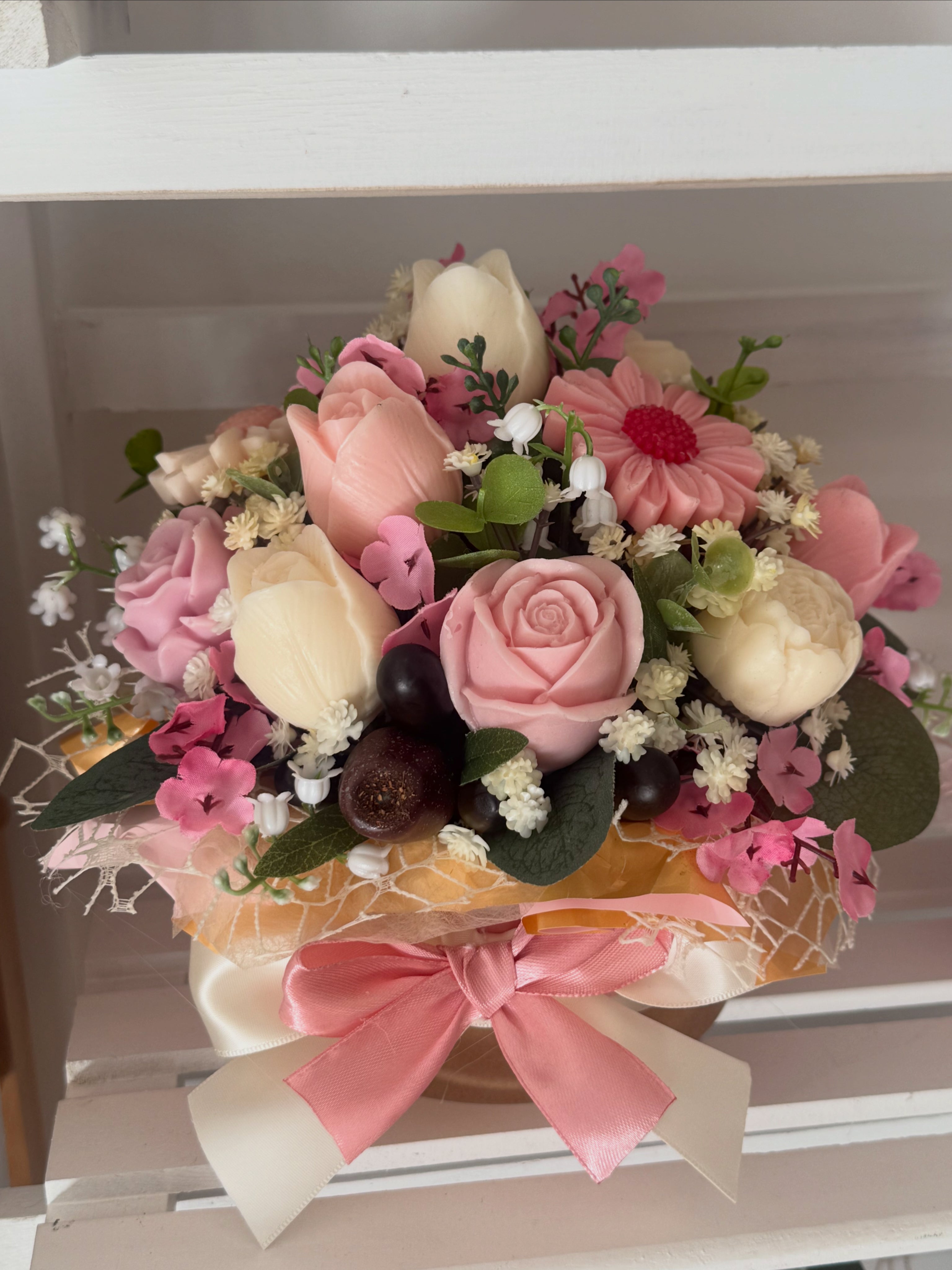 Medium Soap Flower Bouquet